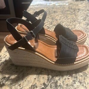Crown Vintage Hendra espadrille platform size 8
